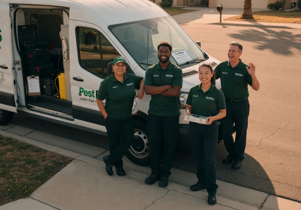 Pest Control company in Linn, KS